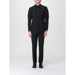 Manuel Ritz Suit Men Black